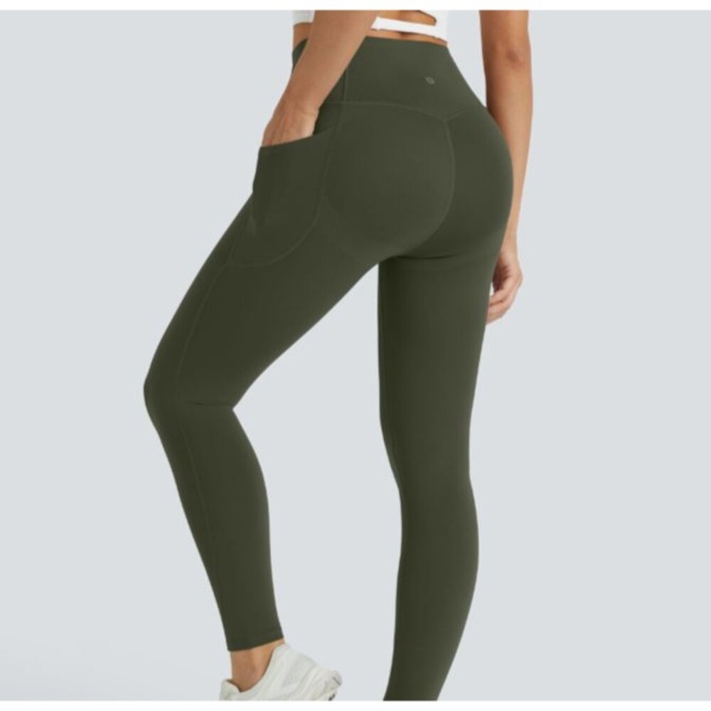 Halara UltraSculpt High Waist Butt Lifting Tummy Control Shaping Leggings Size M